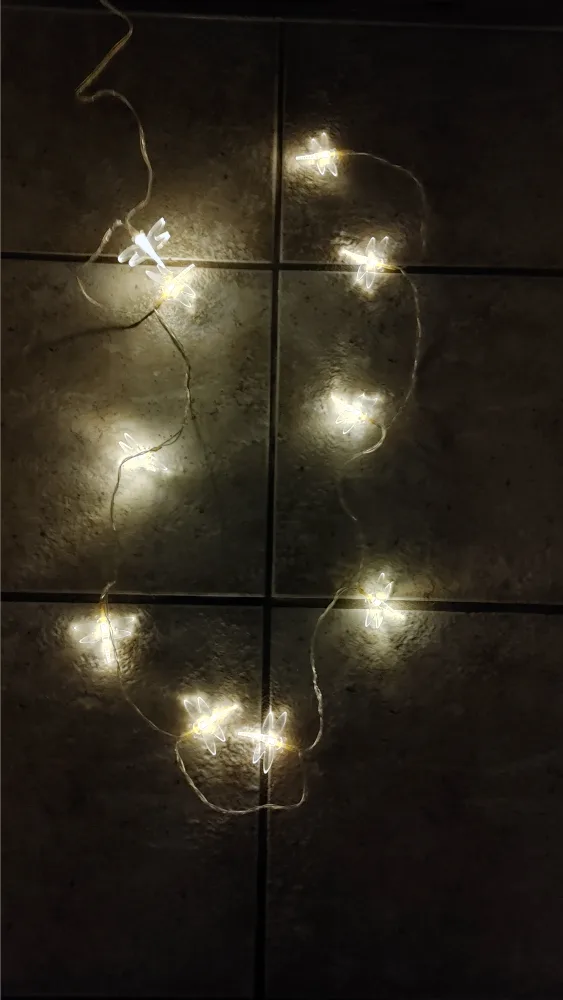 Dragonfly String Lights Battery Operated image indicator(3)