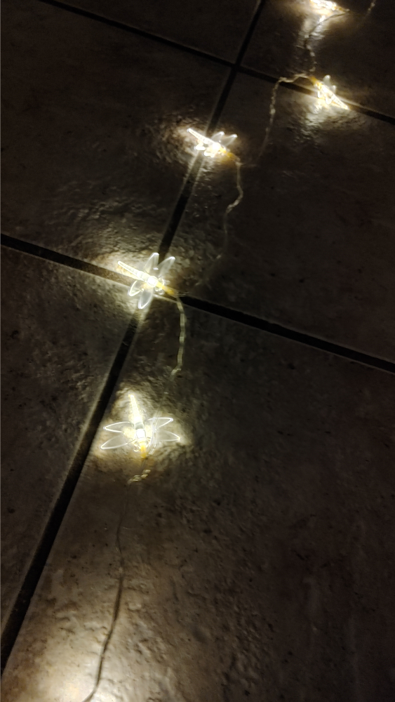 Dragonfly String Lights Battery Operated - photo 4