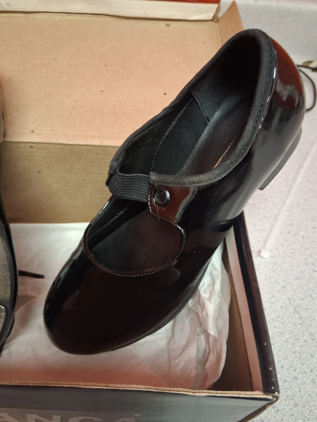 So Danca TA35 Child Tap Shoes - Size 3.0S - photo 3