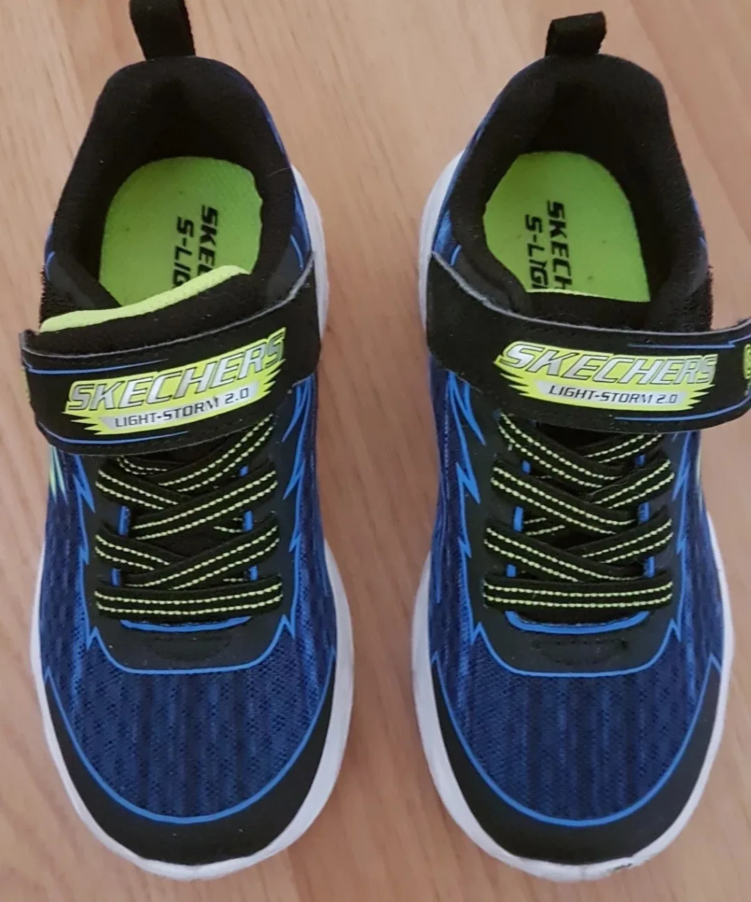 Size 12 Toddler Lightup Skechers