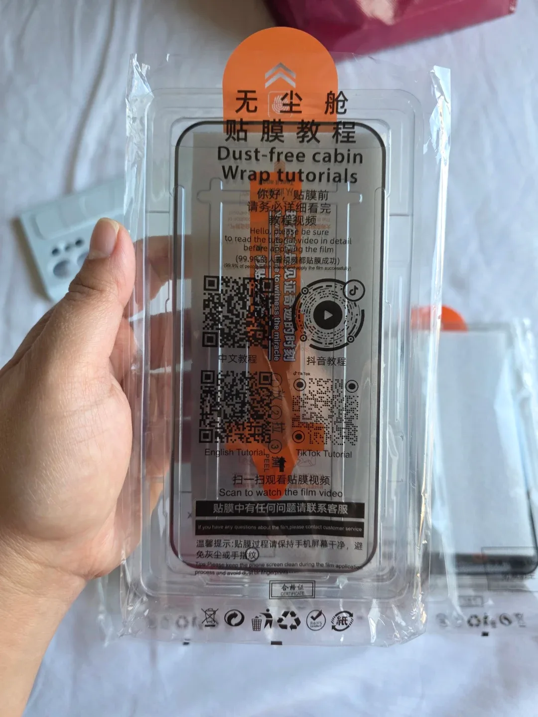 ALL FOR $15  New iPhone 16 Pro Max Screen Protector