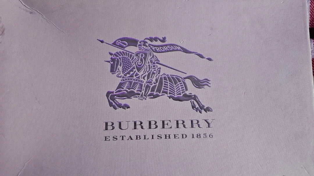 **VINTAGE Burberry Classic Check Rain Boots - Size 39 image indicator(4)