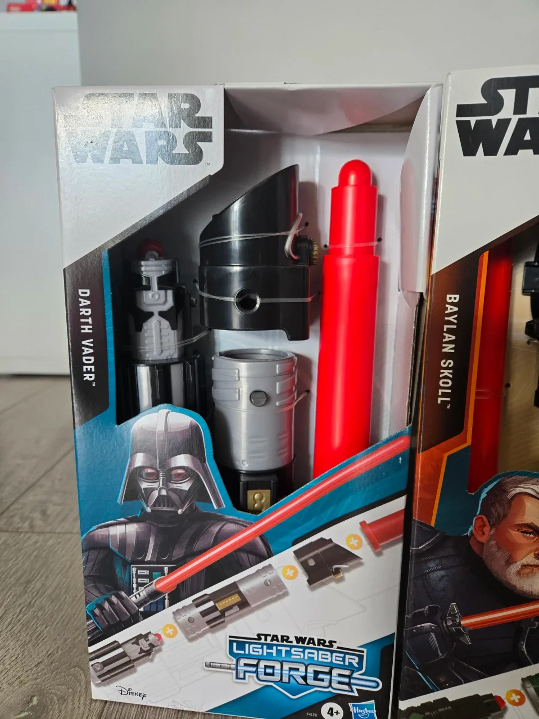 2 brand new Star wars lightsaber forge image indicator(4)