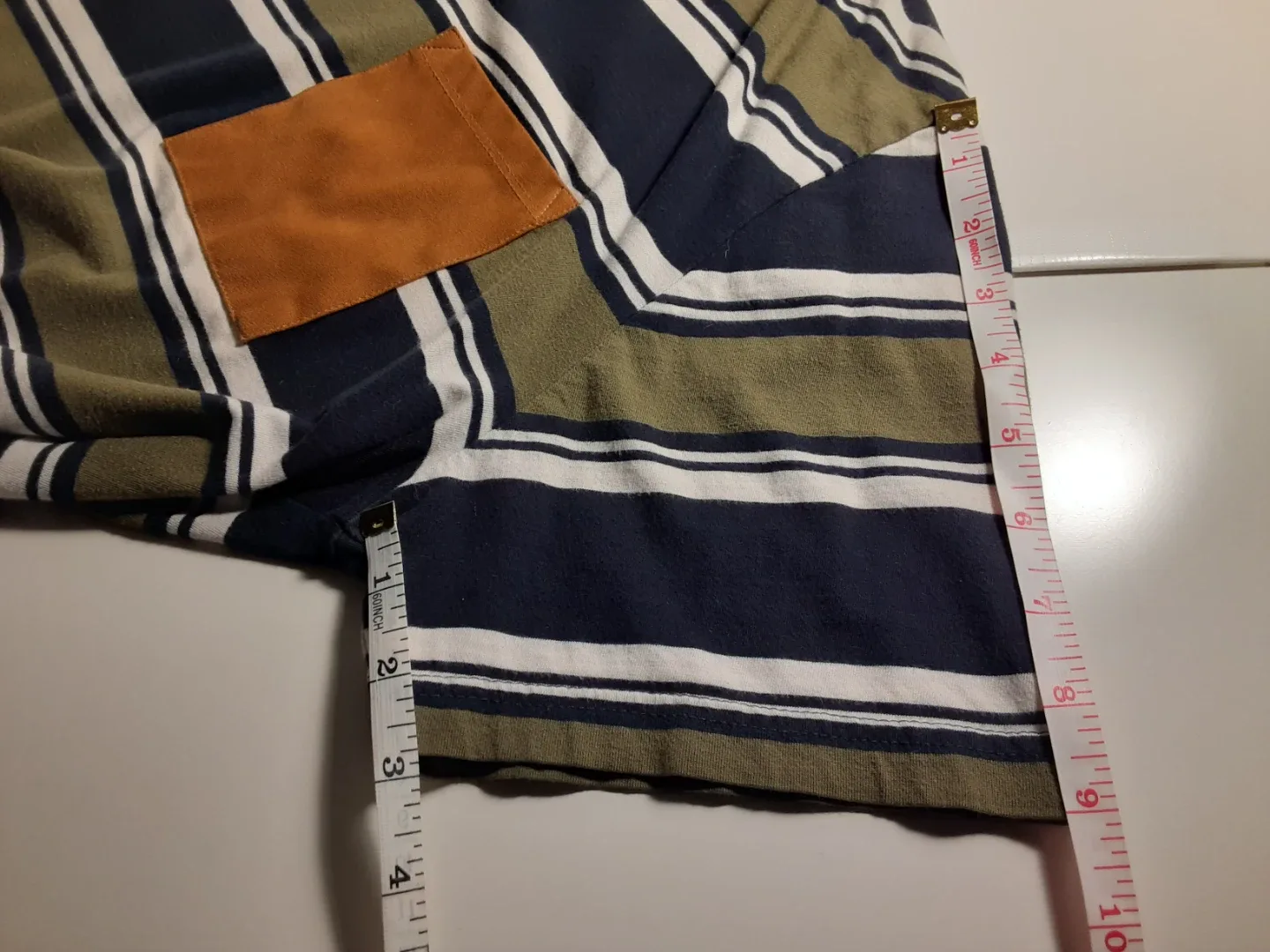 Le 31 - Organic Cotton Striped T-Shirt | S: LG image indicator(9)