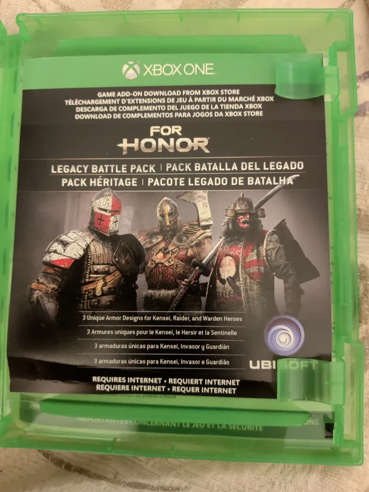 For Honor - Xbox One Game image indicator(5)