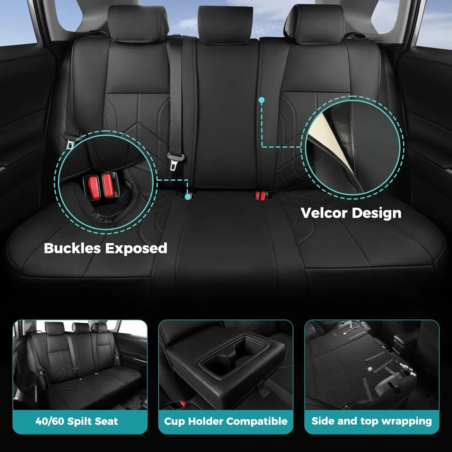 Toyota RAV4 Seat Covers BNIB image indicator(4)