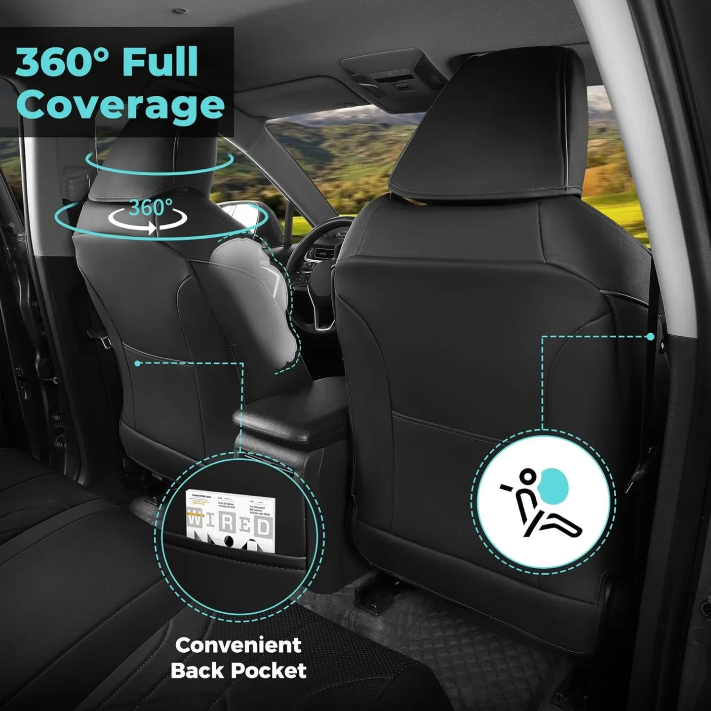 Toyota RAV4 Seat Covers BNIB image indicator(5)