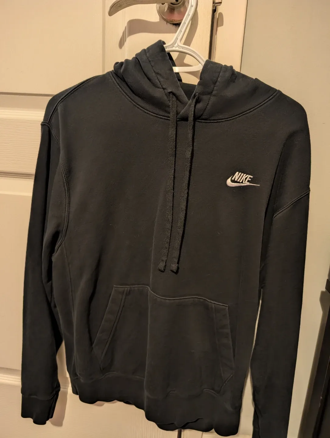 Nike Black Hoodie thumbnail