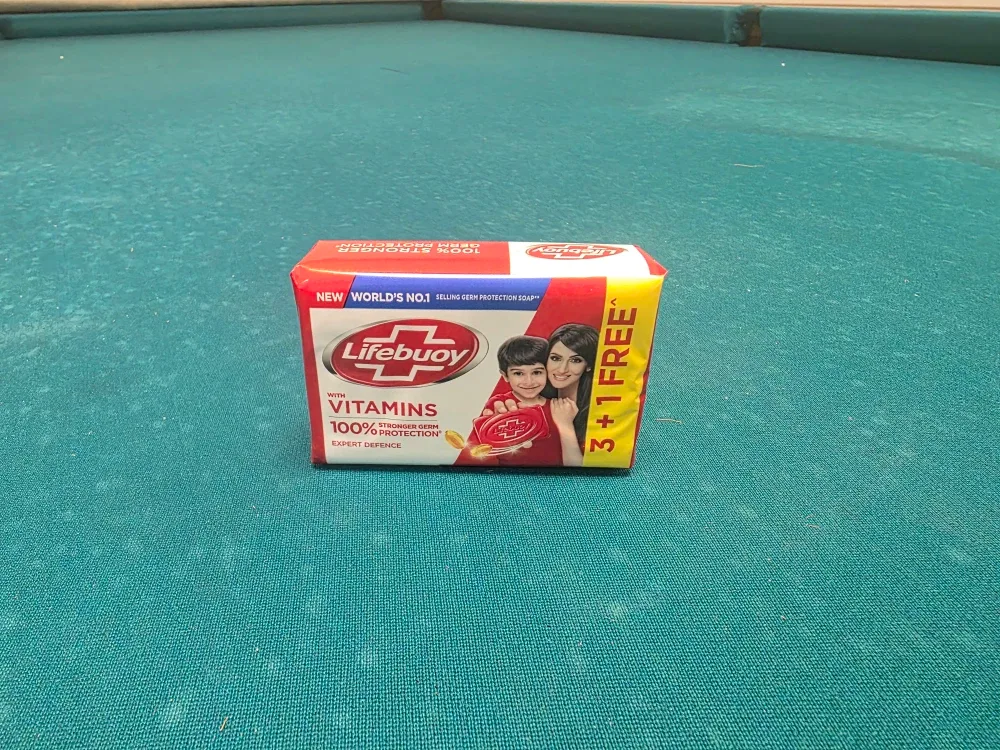 Lifebuoy Soap with Vitamins - 4 Pack