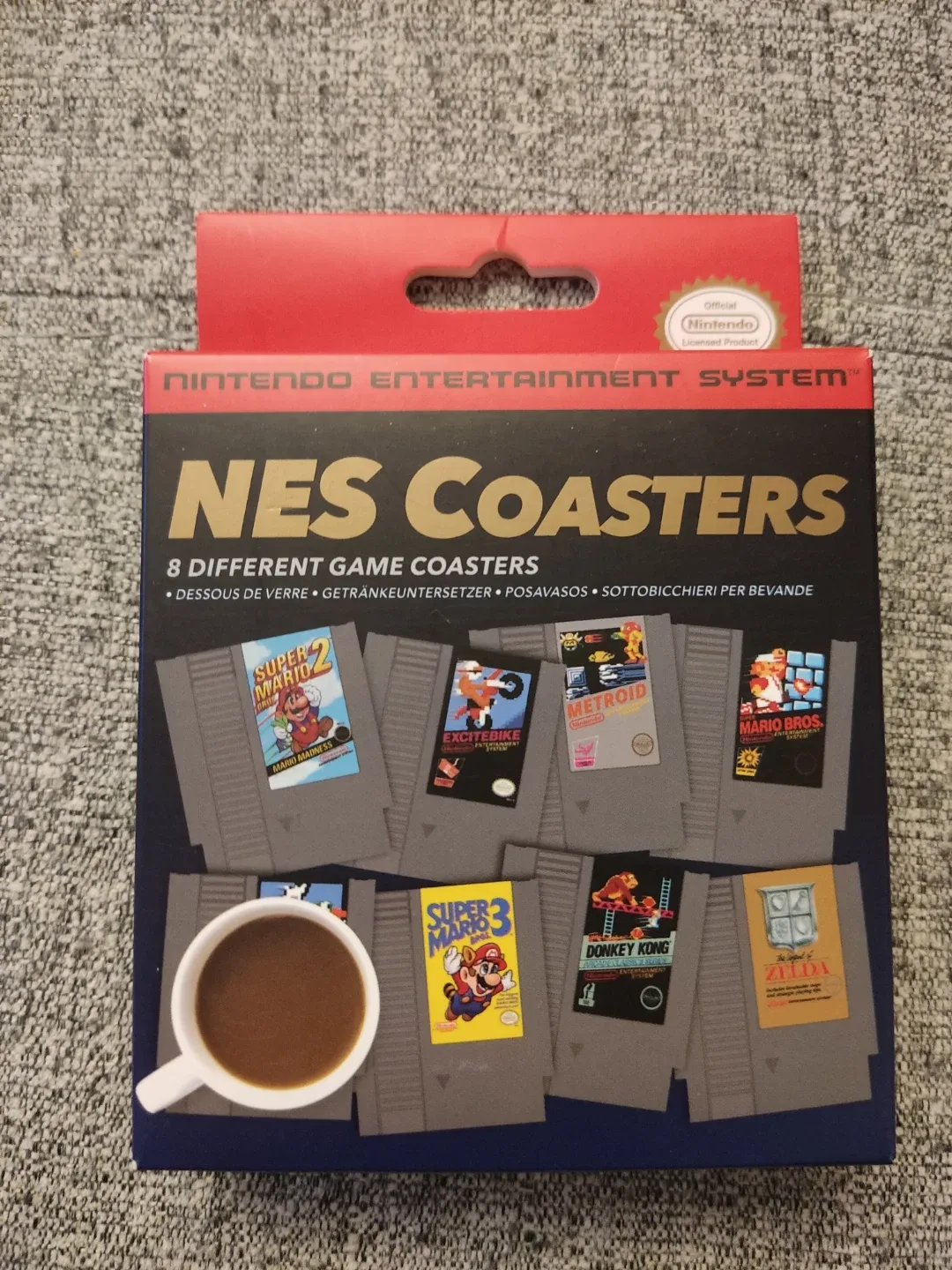 NES Coasters thumbnail