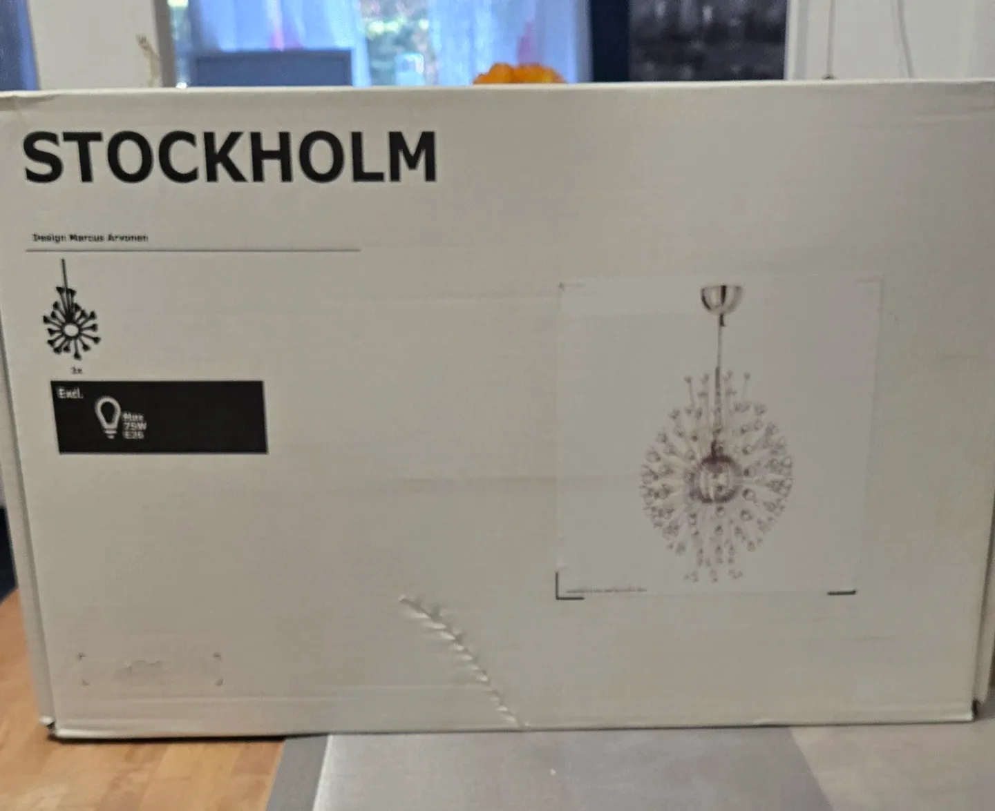IKEA STOCKHOLM Chandelier -  New! image indicator(3)