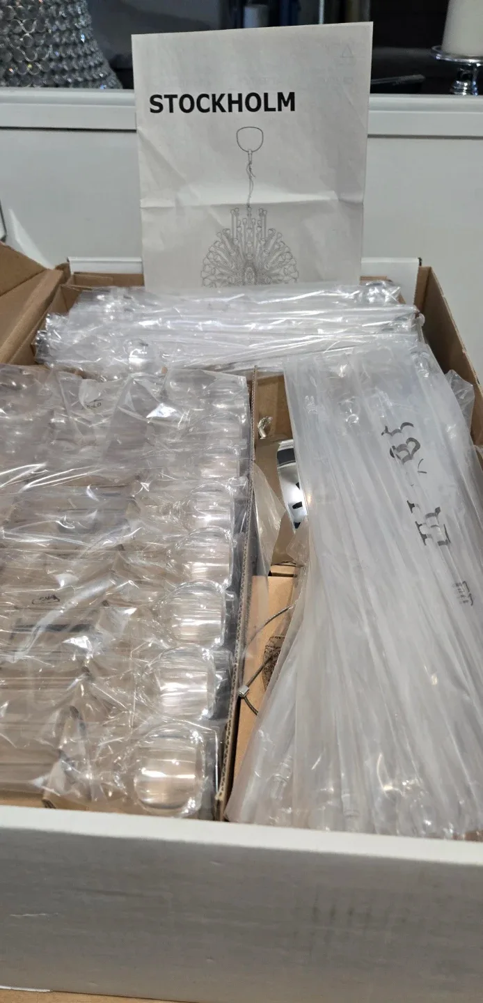 IKEA STOCKHOLM Chandelier -  New! image indicator(4)