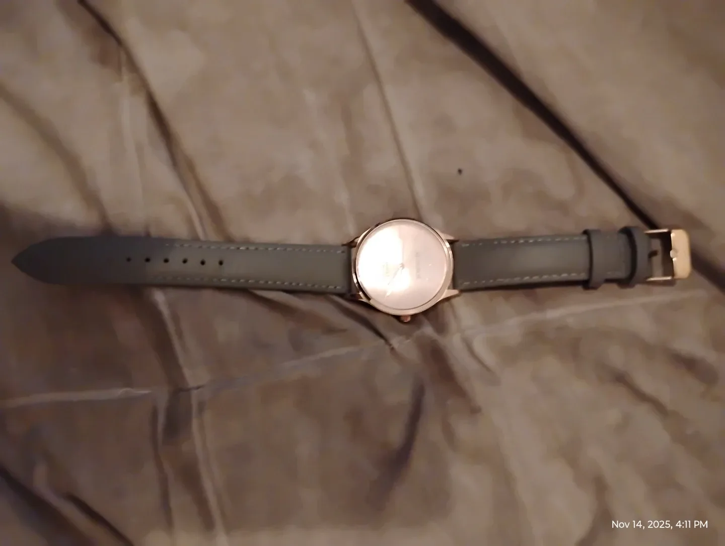 Women's Watch - Gray Band thumbnail