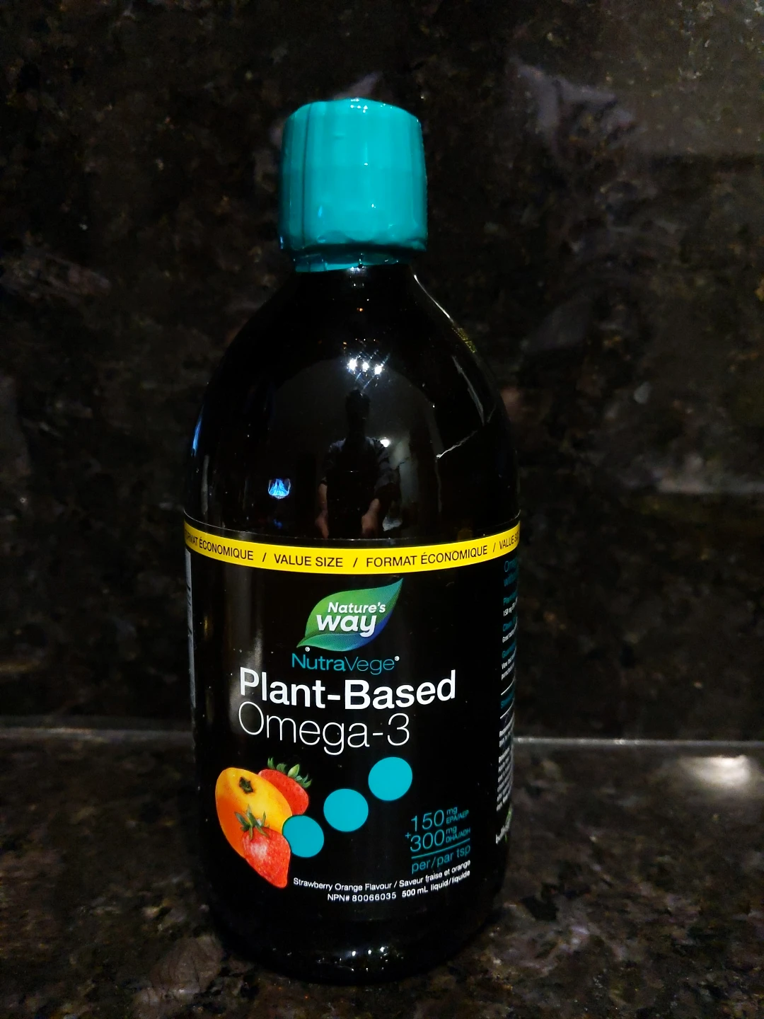 Nature's Way Plant-Based Omega-3, 500 ml