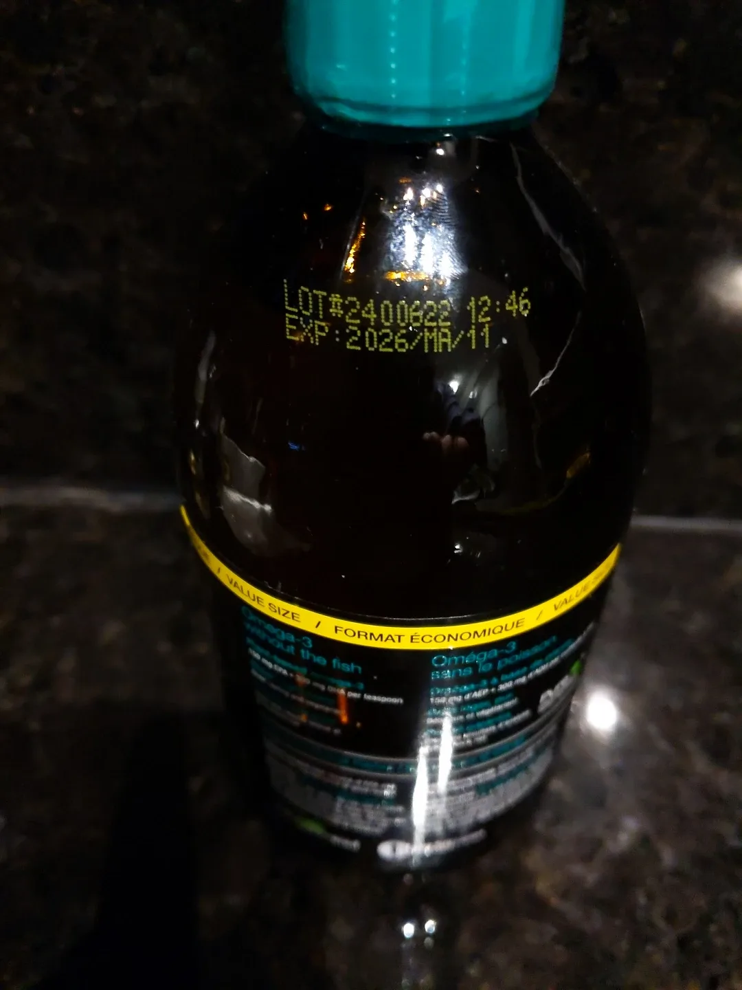 Nature's Way Plant-Based Omega-3, 500 ml image indicator(2)