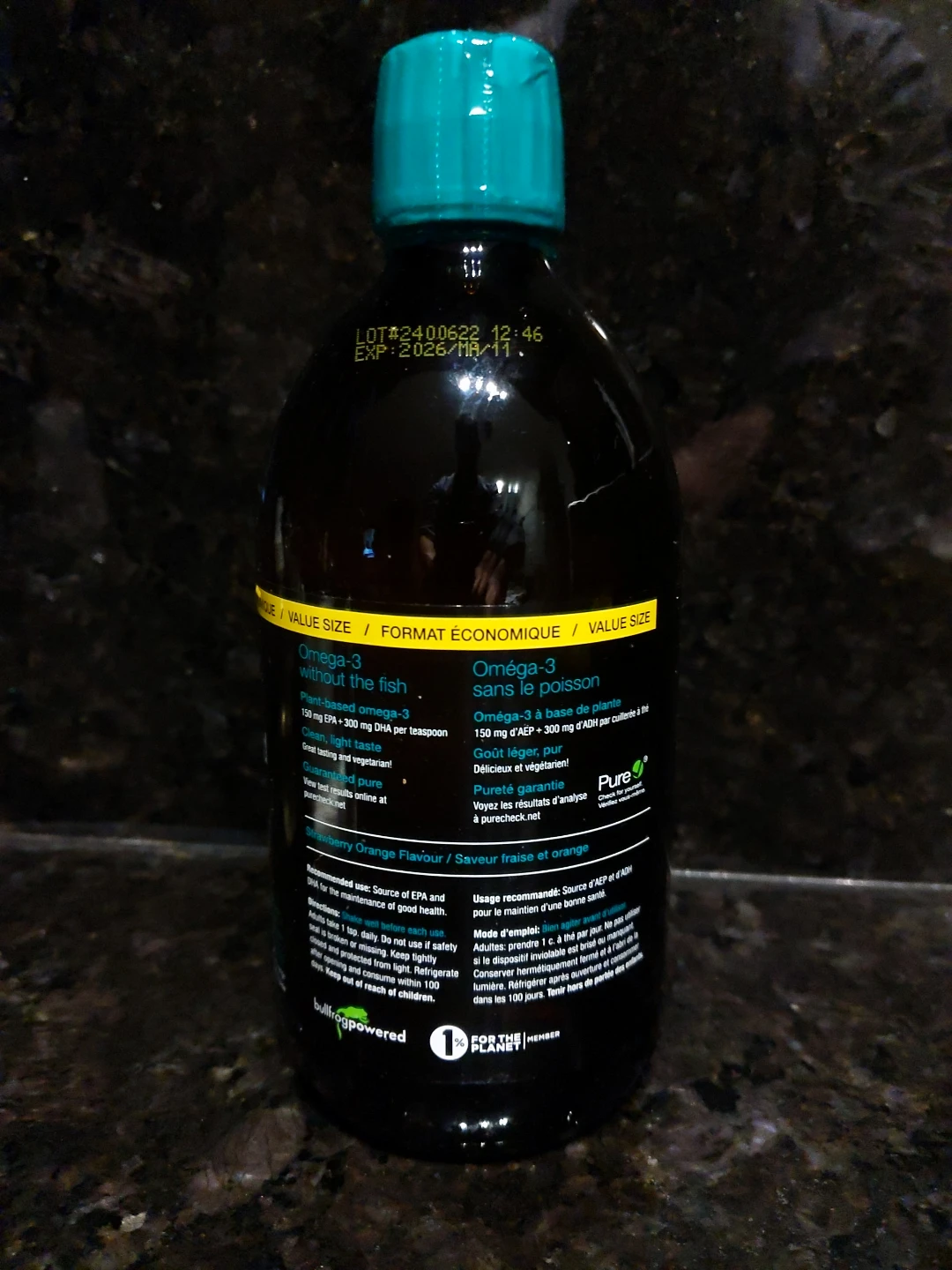 Nature's Way Plant-Based Omega-3, 500 ml - photo 3