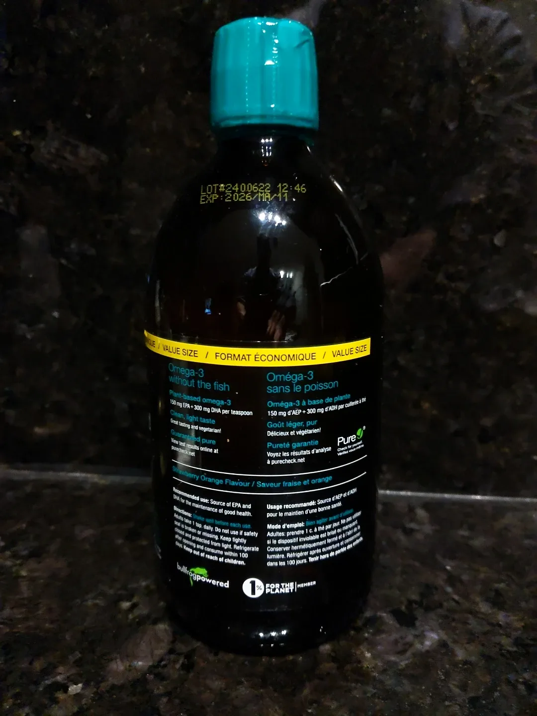 Nature's Way Plant-Based Omega-3, 500 ml image indicator(3)