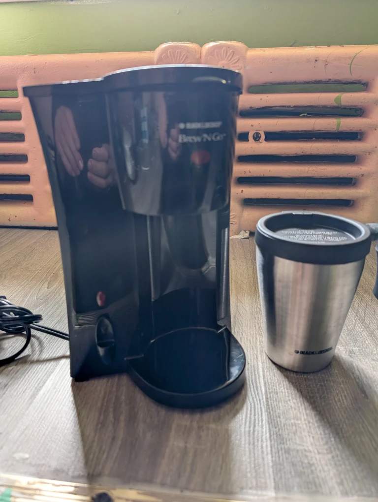 Black+Decker Brew N' Go Personal Coffee Maker