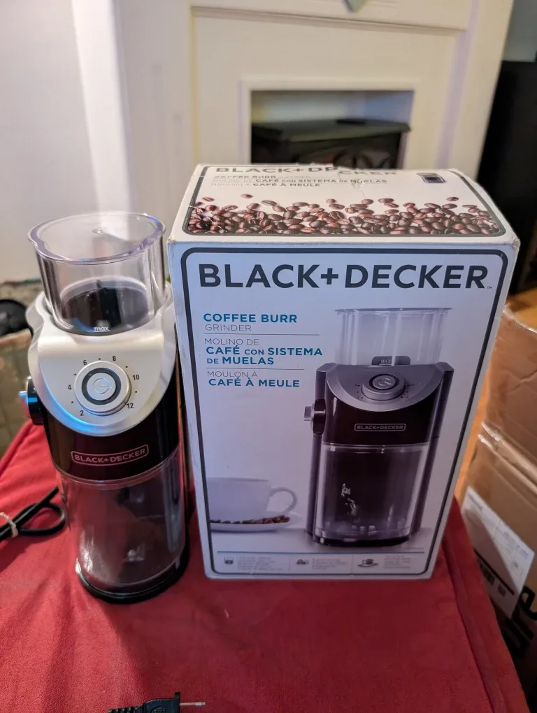 Black+Decker Coffee Burr Grinder