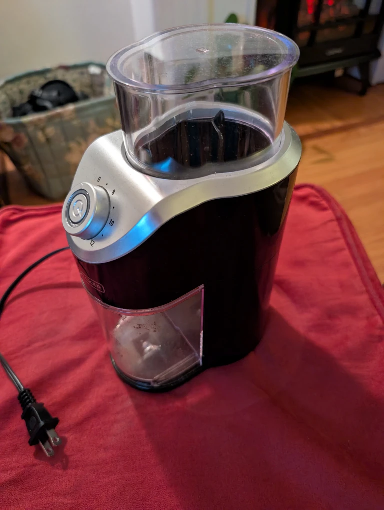 Black+Decker Coffee Burr Grinder - photo 2