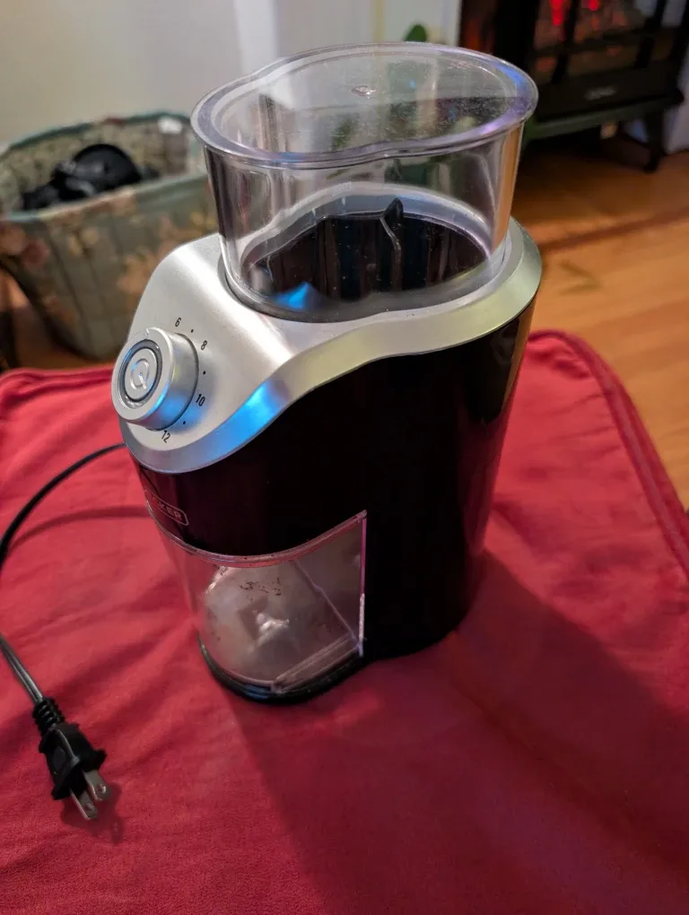 Black+Decker Coffee Burr Grinder image indicator(2)