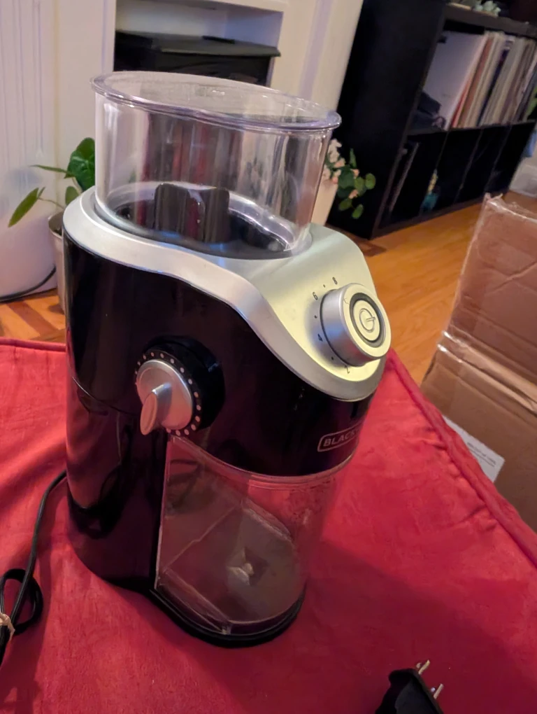 Black+Decker Coffee Burr Grinder - photo 4
