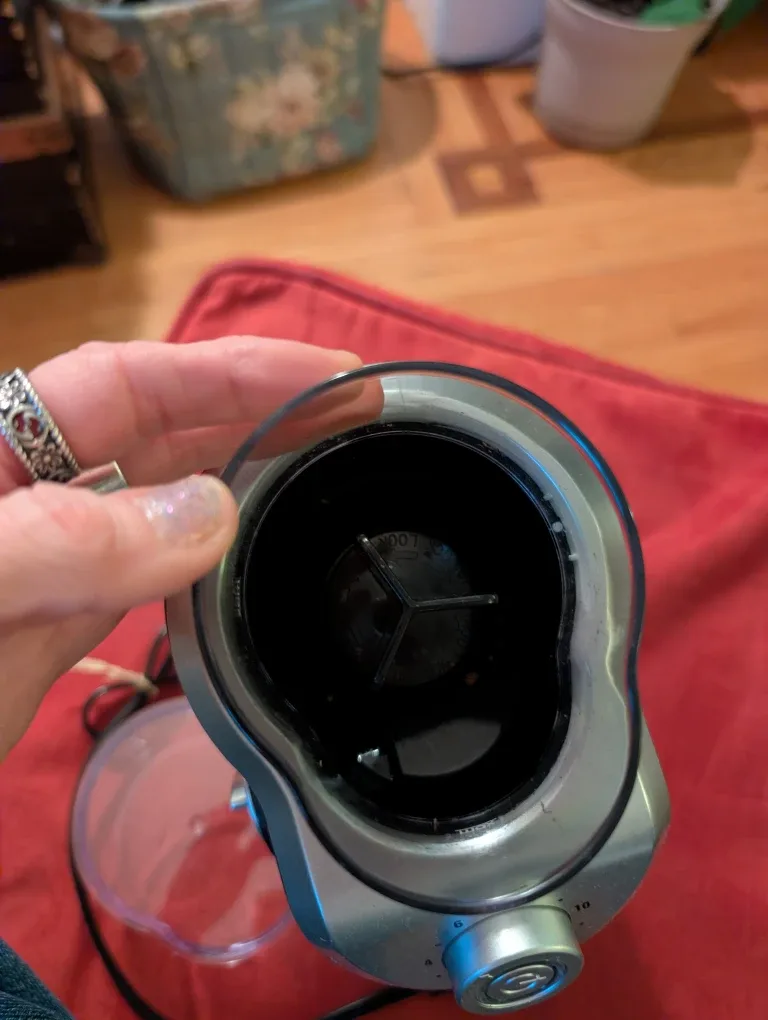 Black+Decker Coffee Burr Grinder image indicator(5)