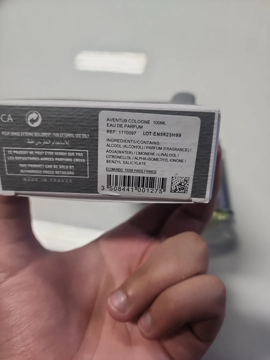 Creed Aventus Cologne 100ml image indicator(3)