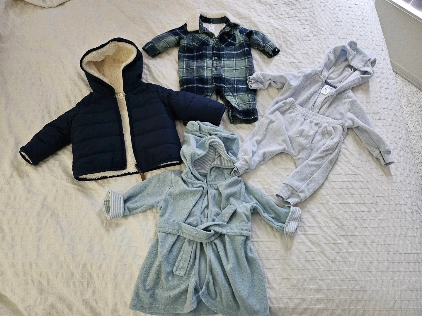 Carter's Baby Clothes Bundle (6m & 3m) thumbnail
