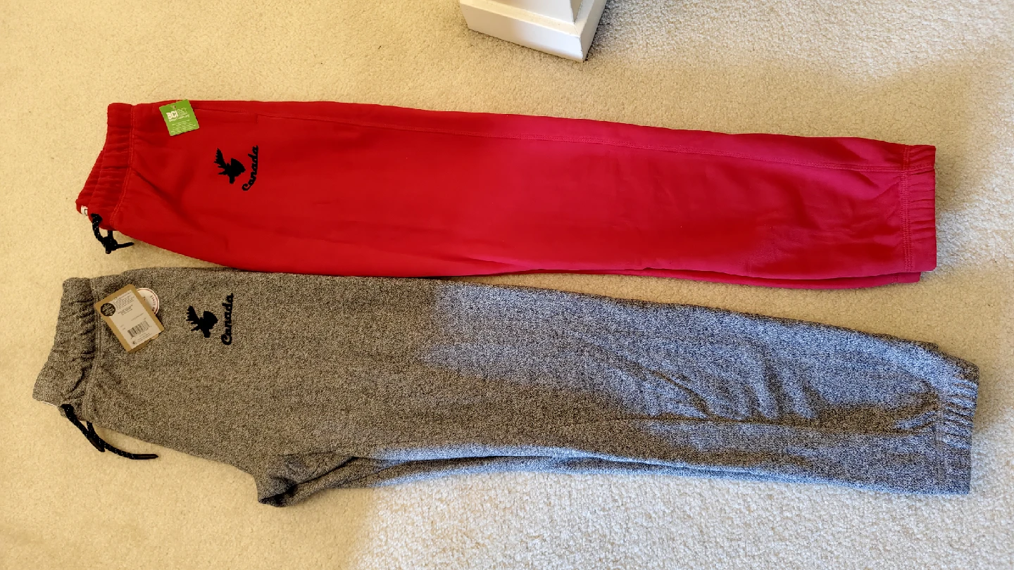 New Canadiana Kids XL (14-16) Sweatpants - 5 Pairs - photo 3
