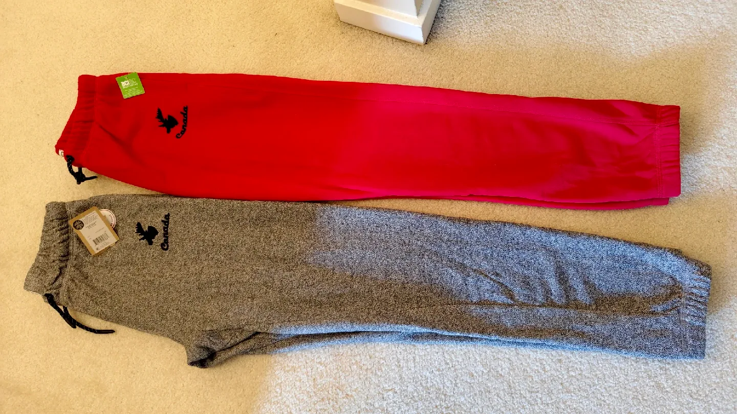New Canadiana Kids XL (14-16) Sweatpants - 5 Pairs image indicator(3)