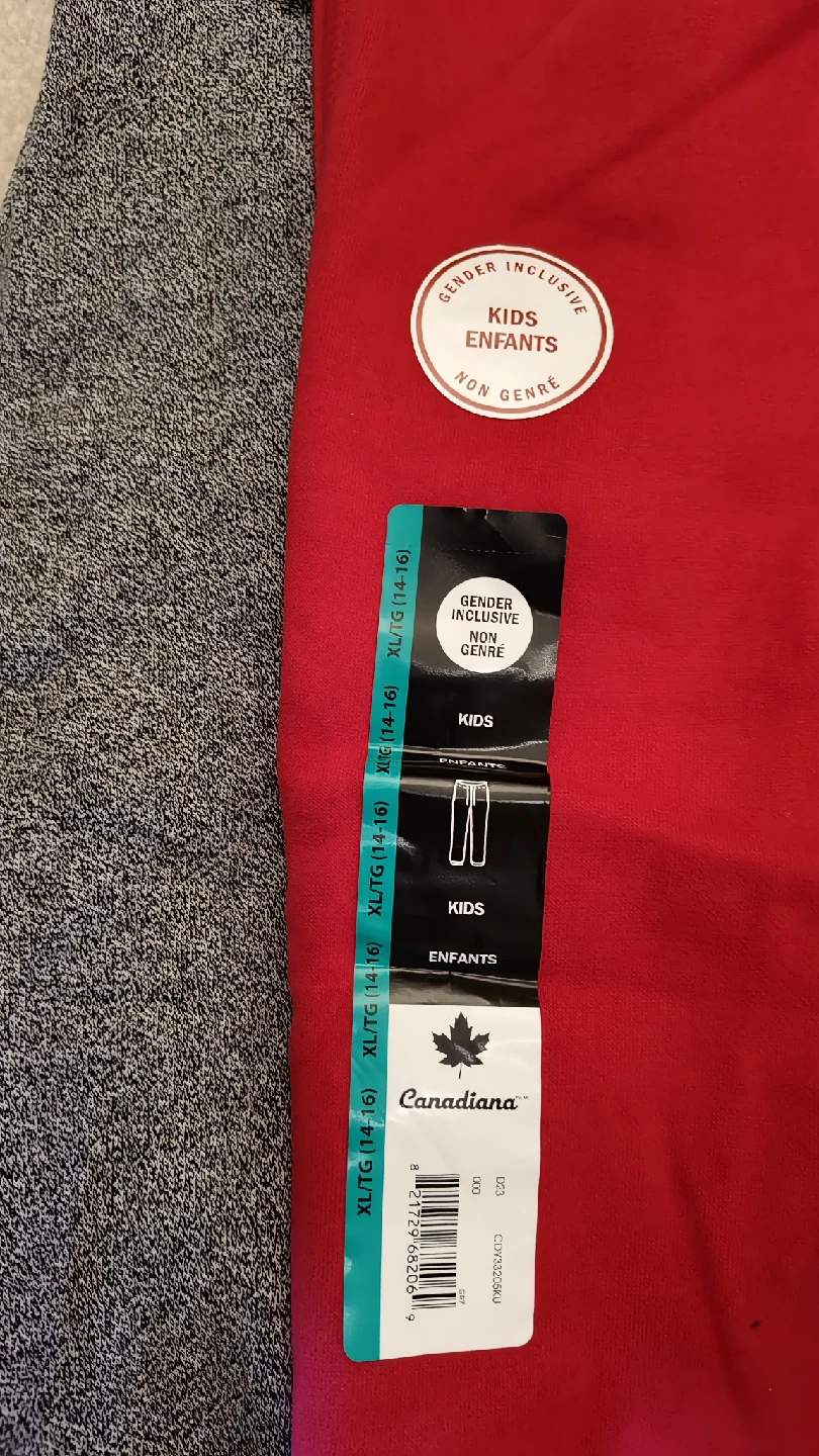 New Canadiana Kids XL (14-16) Sweatpants - 5 Pairs - photo 5