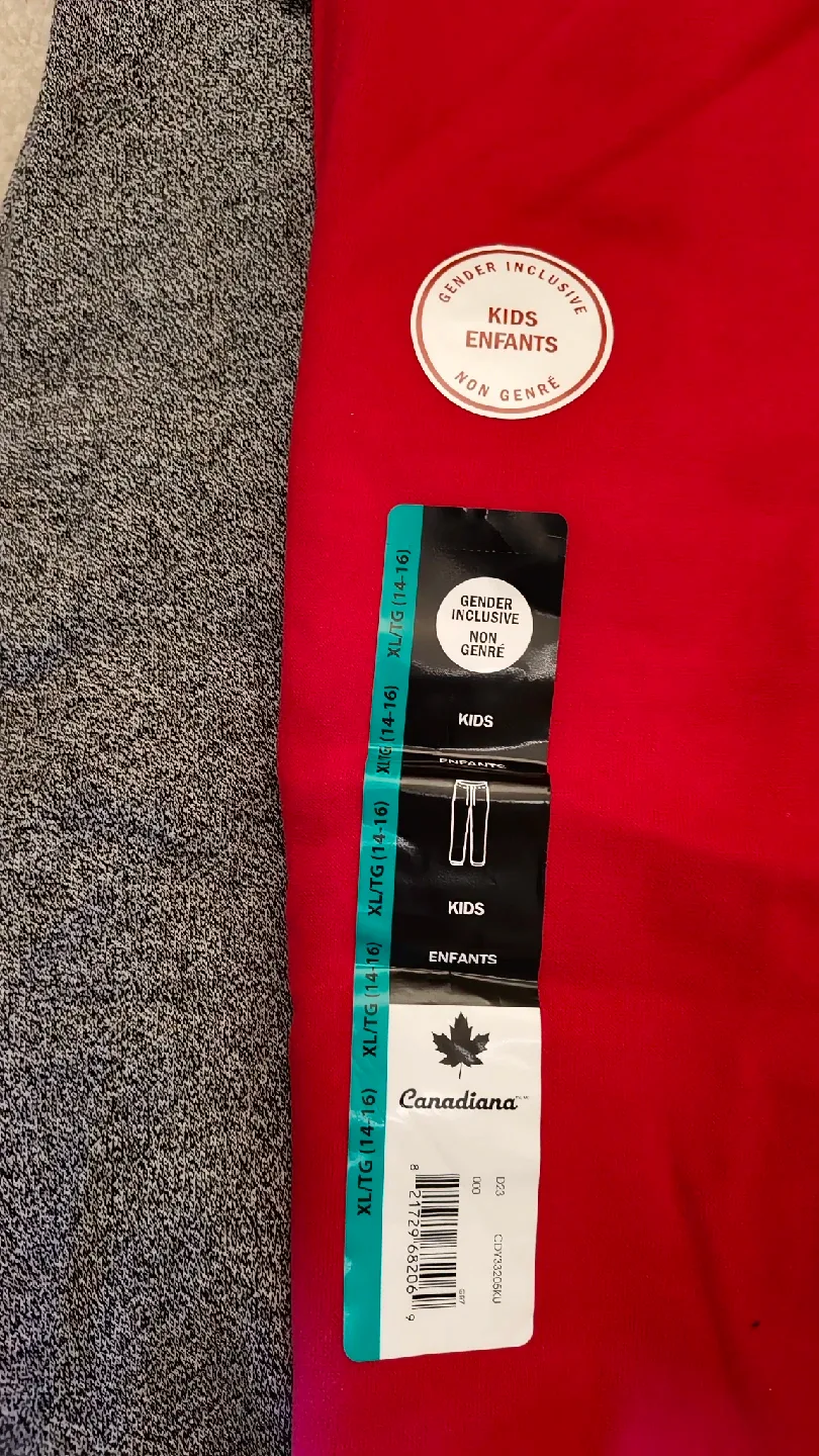 New Canadiana Kids XL (14-16) Sweatpants - 5 Pairs image indicator(5)