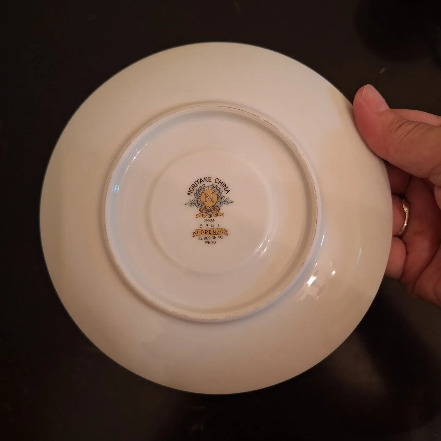 Vintage Noritake 8 Place Dinner Ware Set image indicator(4)