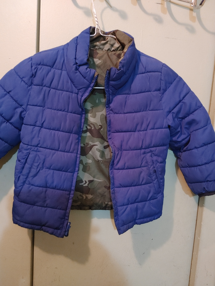 GAP Kids Reversible Puffer Jacket- SIZE- 3