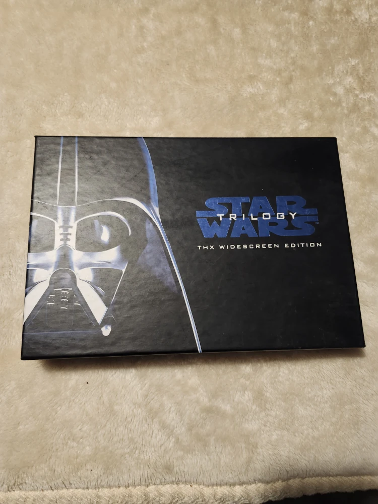 Star Wars Trilogy THX Widescreen Edition VHS