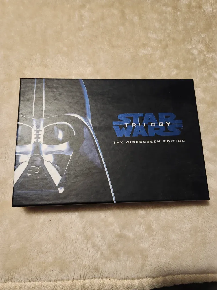 Star Wars Trilogy THX Widescreen Edition VHS