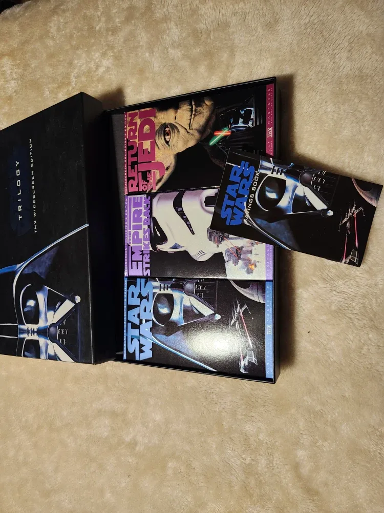 Star Wars Trilogy THX Widescreen Edition VHS image indicator(3)