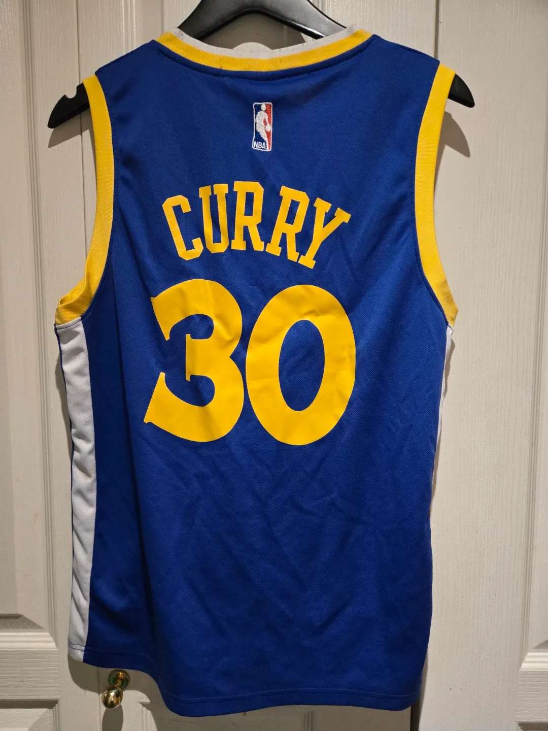 Men Nike Golden State Warriors Curry #30 Jersey thumbnail