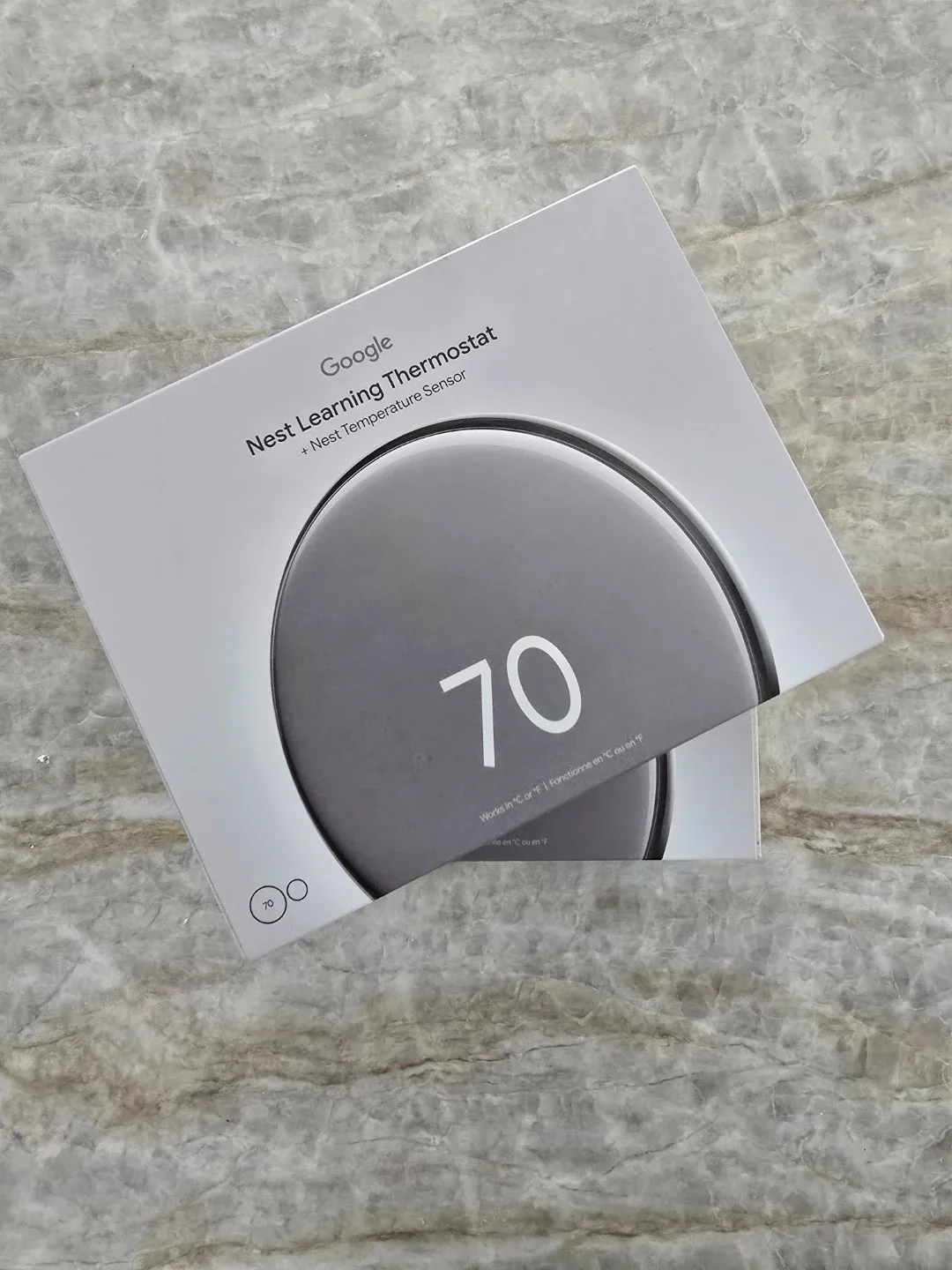 Google Nest Learning Thermostat + Nest Temperature Sensor Gen 4