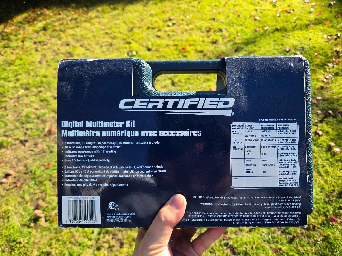 Certified Digital Multimeter Kit - Like New! image indicator(2)