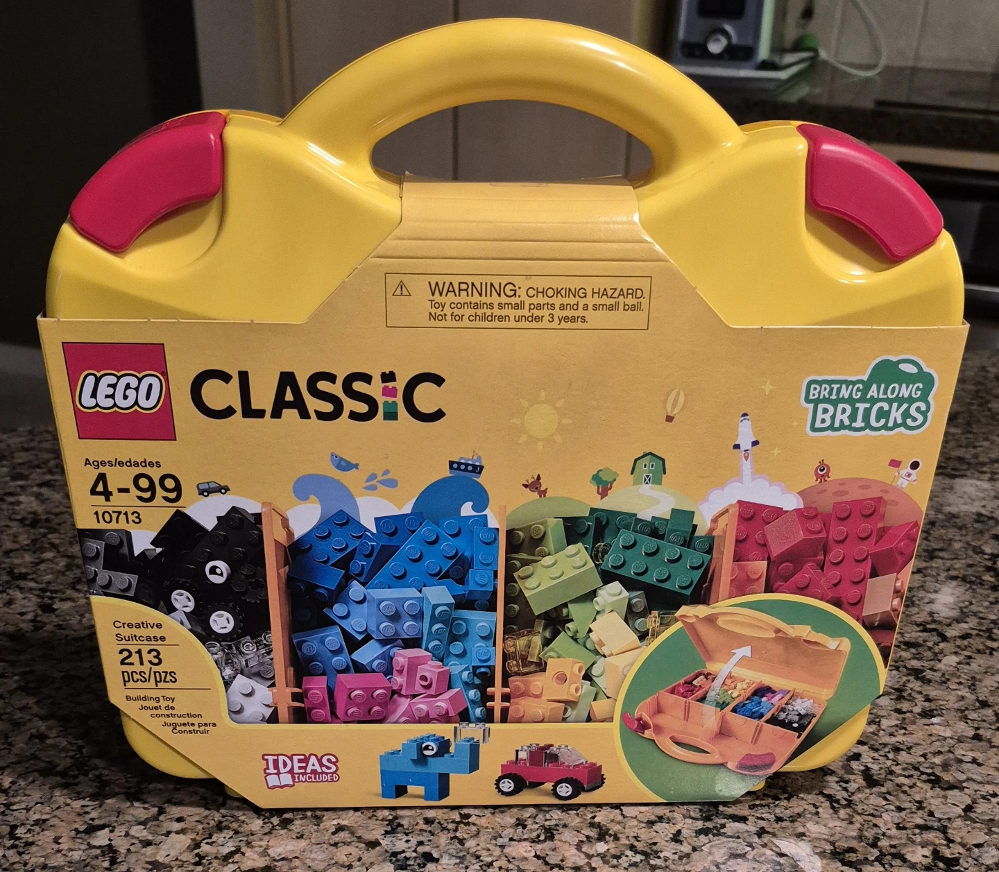 LEGO Classic Creative Suitcase 10713