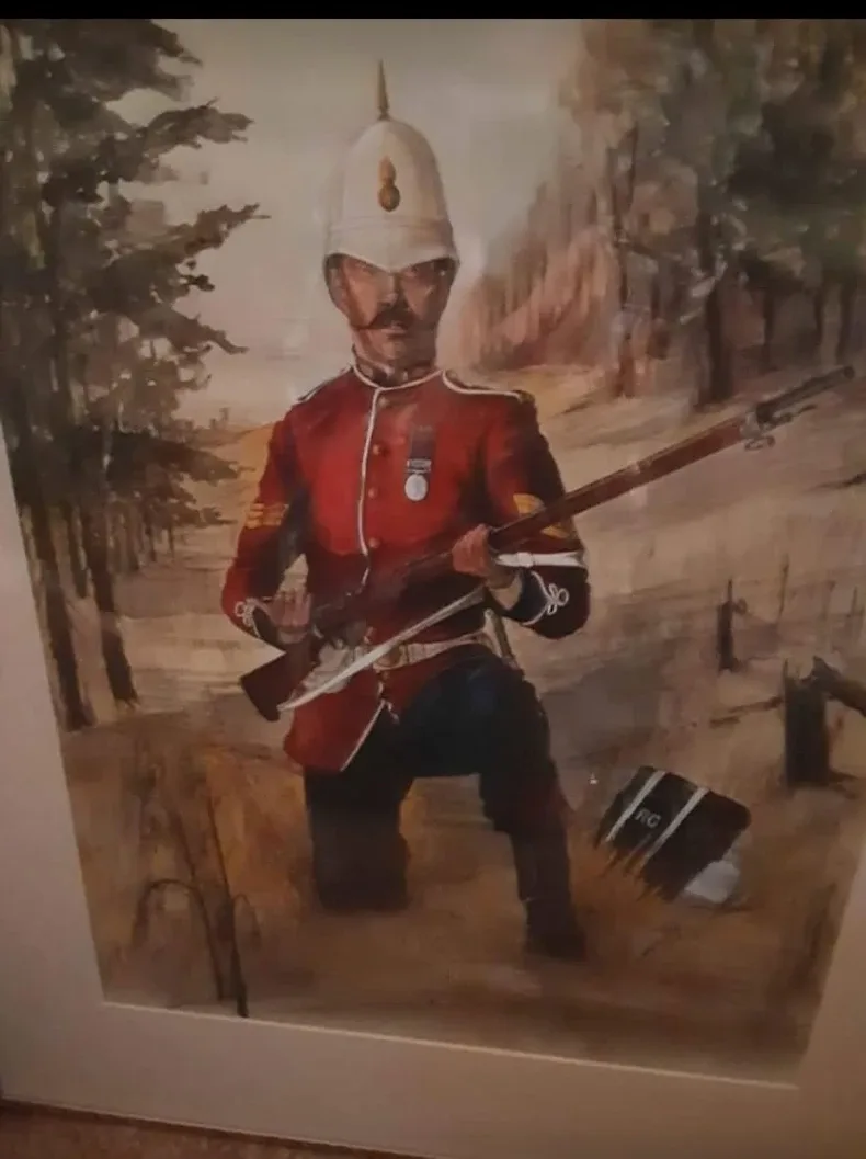 10th Battalion, Royal Grenadiers  1862-1876-  x 3 Signed  Prints image indicator(2)