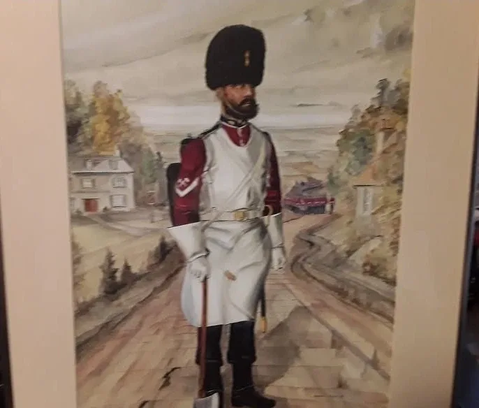 10th Battalion, Royal Grenadiers  1862-1876-  x 3 Signed  Prints image indicator(5)