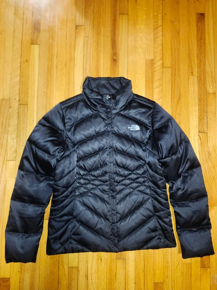 The North Face Black Puffer Jacket