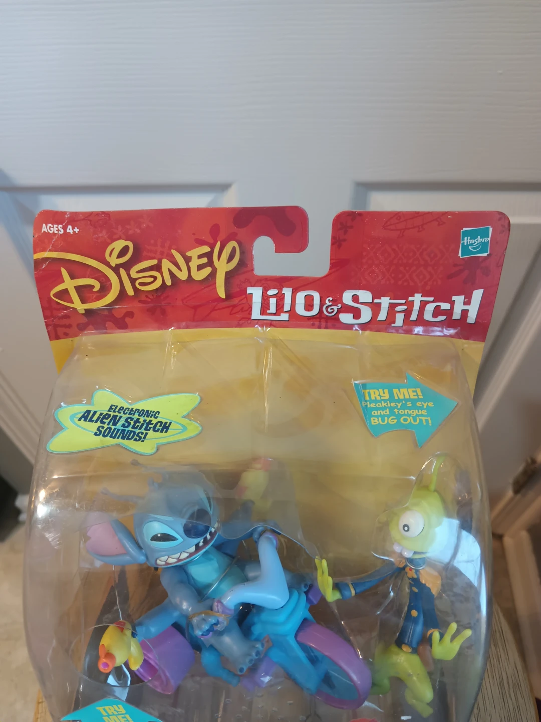 New Disney Lilo & Stitch Cruisin' Stitch with Pleakley - photo 2