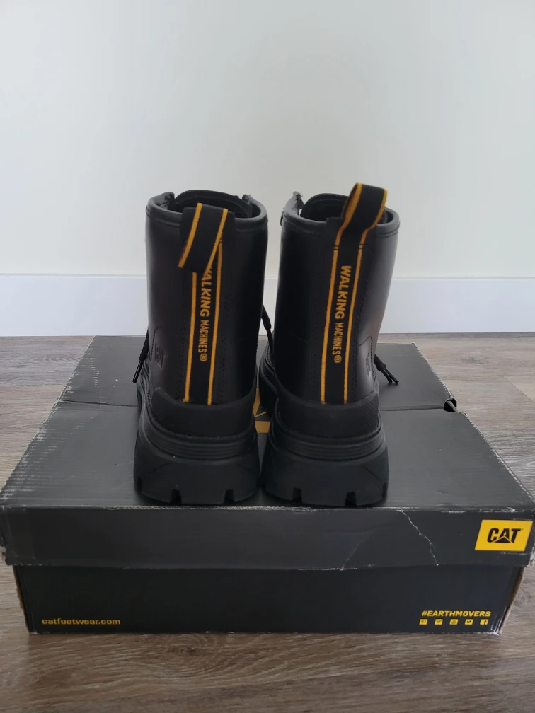 CAT boots - photo 4