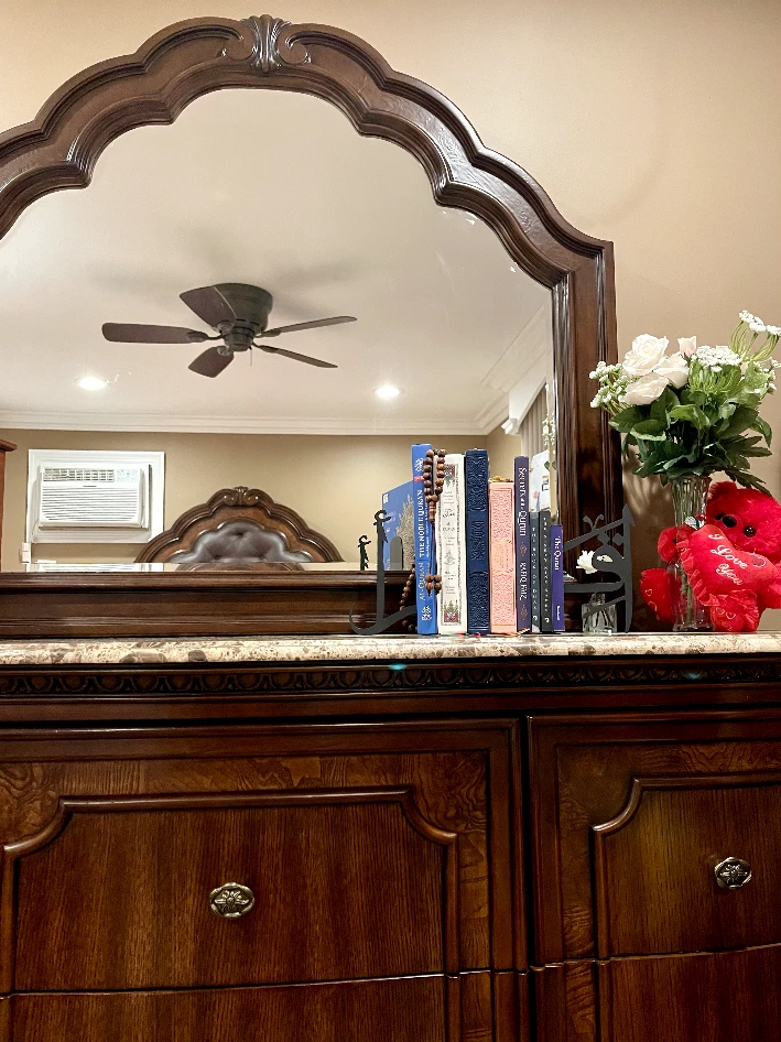 Wooden Bed Frame and Dresser - photo 5