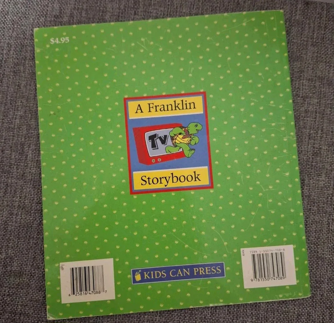 Franklin And The Baby Book image indicator(3)