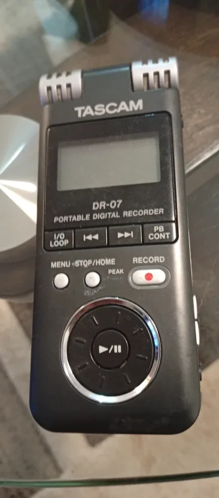 Tascam DR-07 Portable Digital Recorder